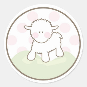 Bébé Invitation ou Favoriser Sticker