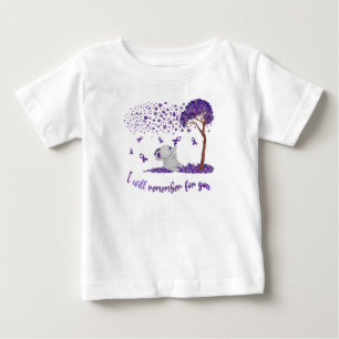 Bébé Je Me Souviendrai Pour Toi T-Shirt