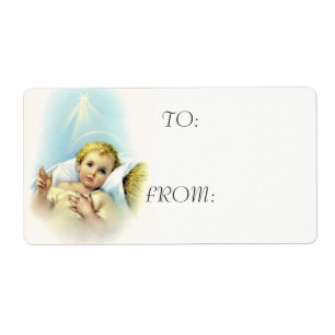Bébé Jésus dans Manger