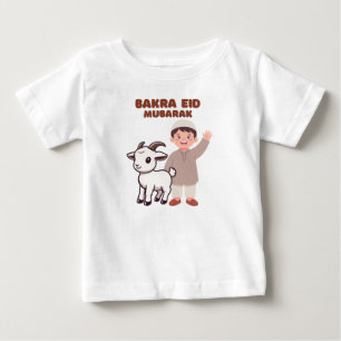 Bébé Joli Bakra Eid Mubarak - T-Shirt pour les célébrat