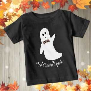 Bébé Jolie T-Shirt pour garçon Fantôme Halloween