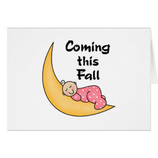 Bébé l'automne de lune