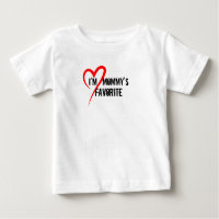Le T-shirt préféré de Maman pour tout-petit - T-sh
