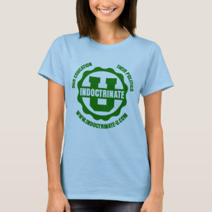 Bébé lilas de dames - T-shirt de logo de