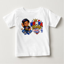 Little Vibes | Kompa Baby T-Shirt pour enfants haï