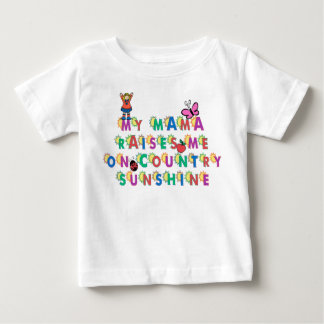 Bébé Ma Maman Me Lève... T-shirt pour nourrissons