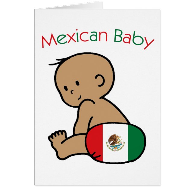 Bébé mexicain (Devant)