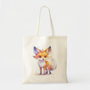 Bébé mignon Fox Sac fourre-tout budgétaire