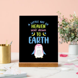 Bébé mignon mot art Ciel pépinière