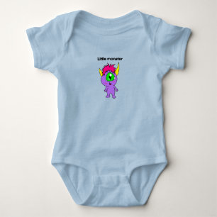 Bébé Monstre Lion Haut