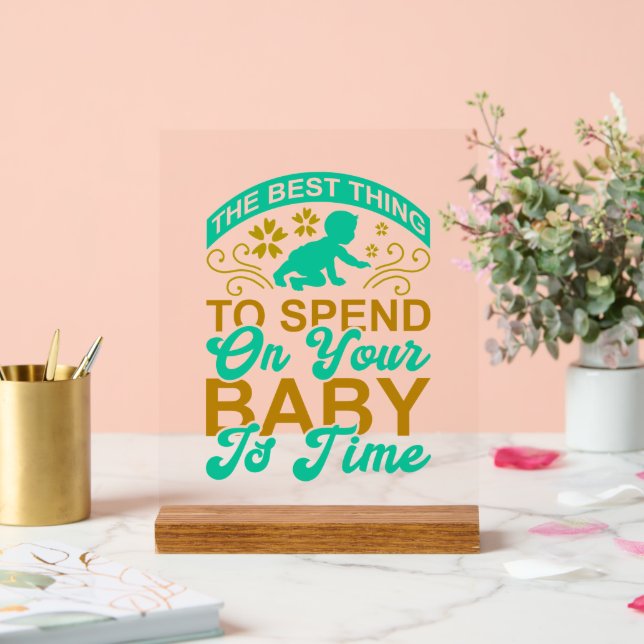 Bébé mot mignon inspiration d'art pépinière (Mariage)