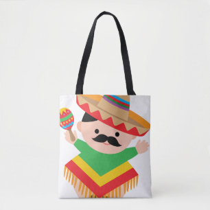 Bébé Muchacho, sac de fiesta