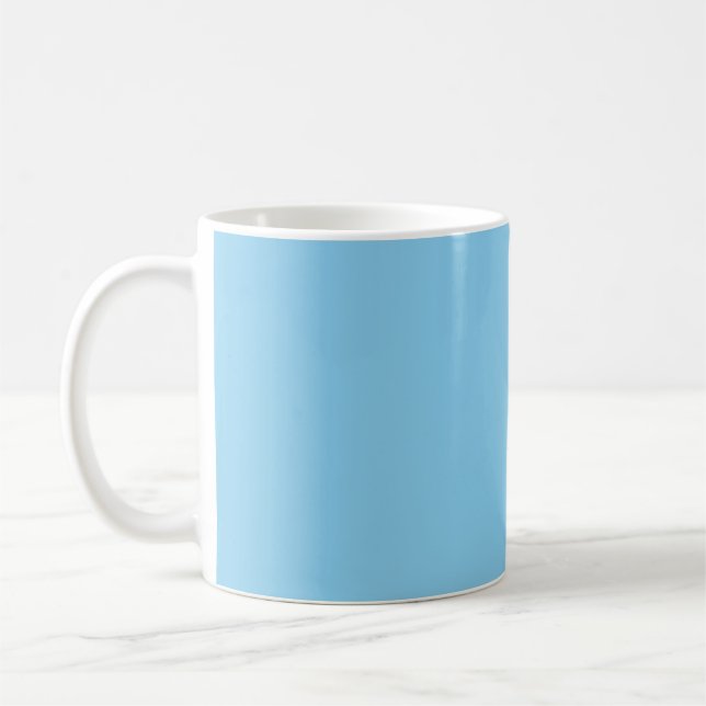 Bébé Mug bleu (Gauche)