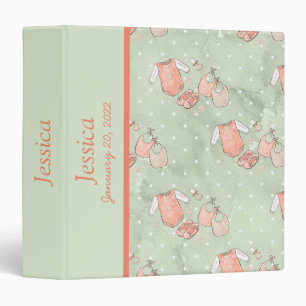 Bébé Nouveau-né Album photo 3 Classeur anneau