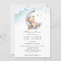 BÉBÉ Oear Twinkle Twinkle Little star Invitation