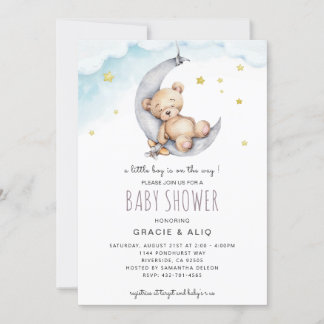 BÉBÉ Oear Twinkle Twinkle Little star Invitation