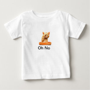 Bébé Oh No Cutest T-Shirt T-Shirt Tissu Pour 12 Mois BÉ