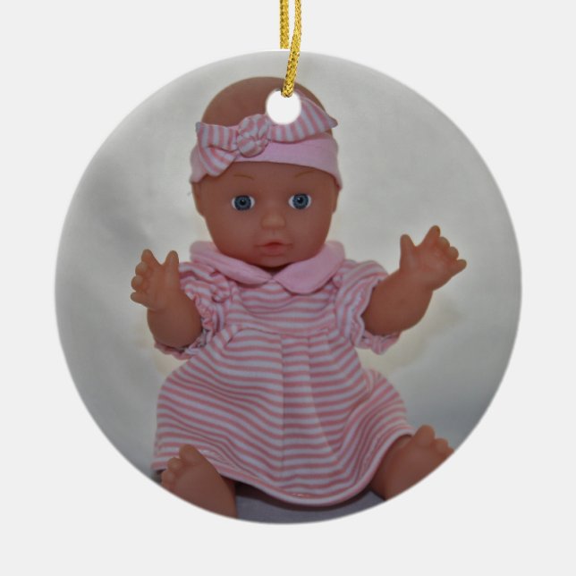 Bébé - ornement de poupée (Devant)