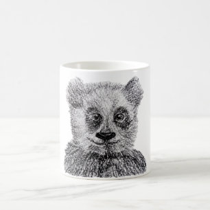 Bébé Panda Dessiner la Mug