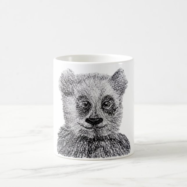 Bébé Panda Dessiner la Mug (Centre)