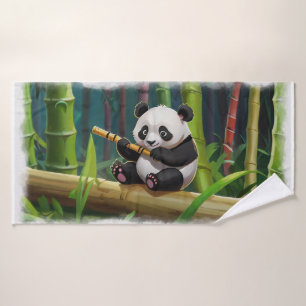 Bébé Panda Ours Art pour enfants