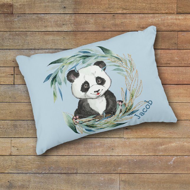 Bébé Panda Ours en Coussin d'accissement de la crè (Créateur téléchargé)
