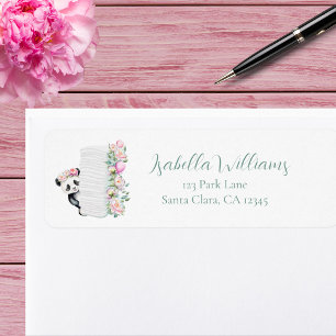 Bébé Panda Peonies Baby shower Jungle