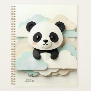 Bébé Panda plié Origami mignon