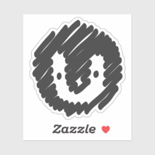 Bébé Penguin Vinyl Sticker