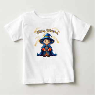 Bébé Petit Magicien – T-Shirt Halloween pour Enfants