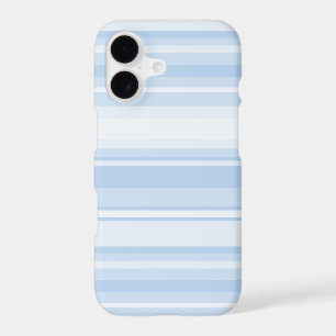 Bébé rayures bleues