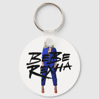 BEBE REXHA KEYCHAIN