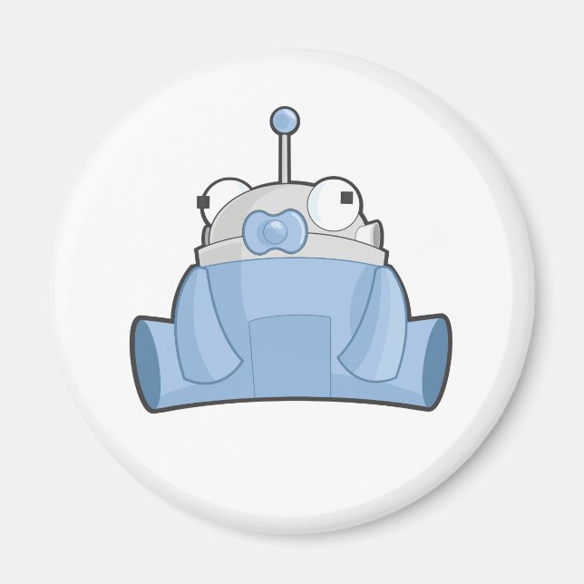 Bébé Roger Mozbot Magnet (Devant)