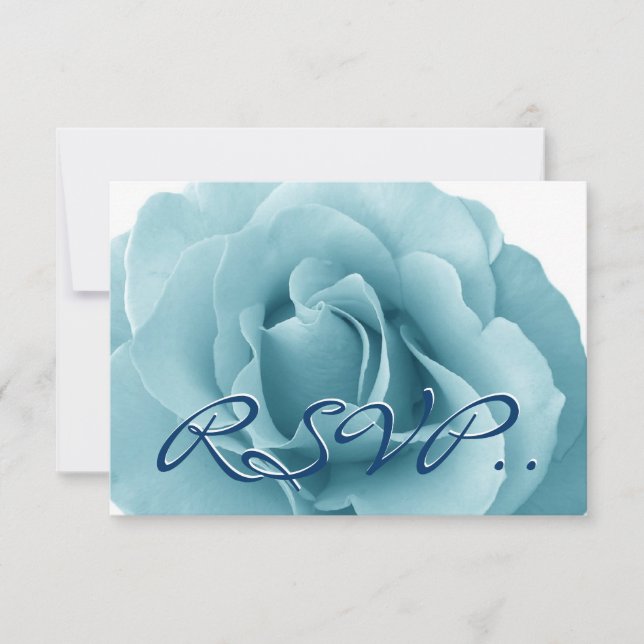 Bébé Rose bleu et Modèle Mariage blanc (Devant)