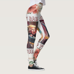 Bébé sec Leggings Trump