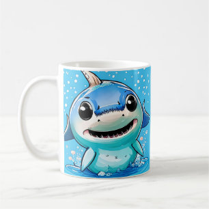 Bébé Shark Coffee Mug