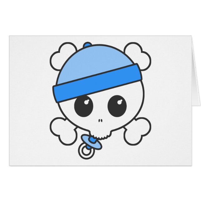 Bébé Skully (Devant horizontal)