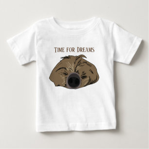 Bébé Sloth Art Time pour Dreams T-shirt