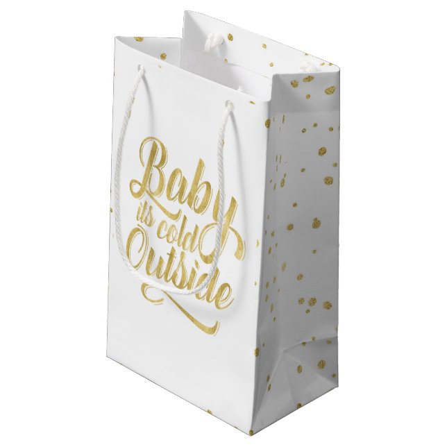 Bébé son sac extérieur froid de cadeau (Dos Angle)