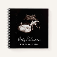 Bébé Sonogramme Mémoire personnalisée Livre de gro