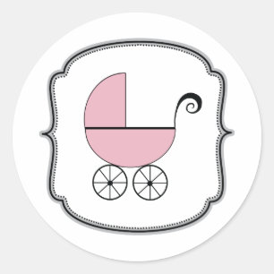 Bébé Sticker Buggy