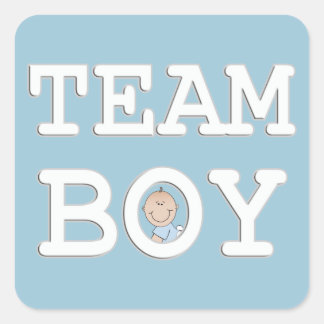 Bébé Sticker de la partie de révélation de genre, 