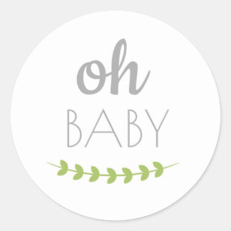 Bébé Stickers de verdure