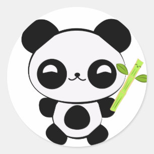 Bébé Stickers Panda