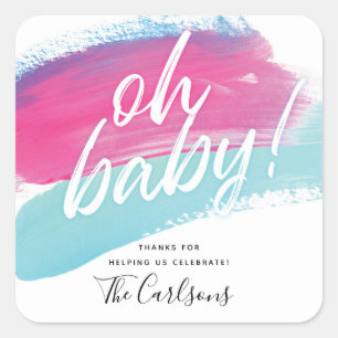 Bébé Stickers Peinture Swash