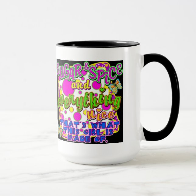 Bébé sucre Mug (Droite)