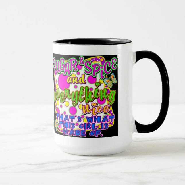 Bébé sucre Mug (Droite)