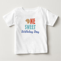 T-Shirt Cookie pour un joyeux anniversaire garçon