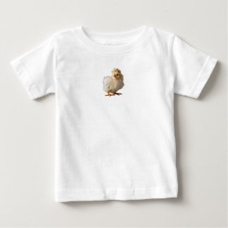 Bébé T-shirt Cute Chick Kids pour filles