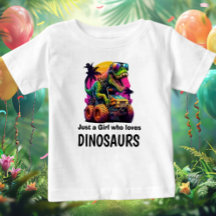 T-shirt d'anniversaire Dino pour votre petit bout